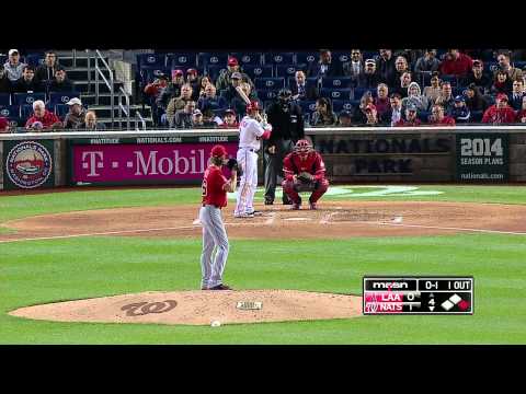 ANA AT WAS - April 23, 2014