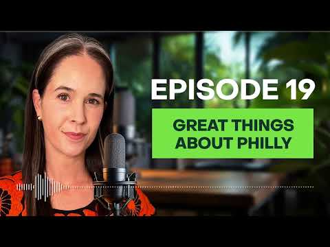 費城精彩┃隨身學習美式英語發音 (Great Things about Philadelphia┃Learn American English Pronunciation On the Go)