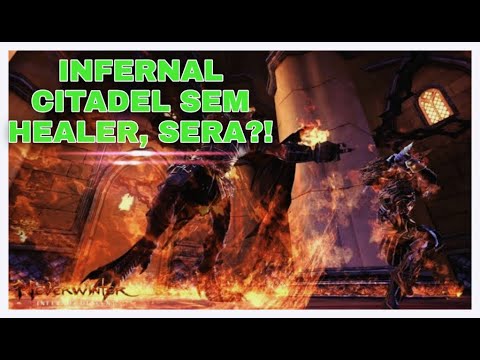 Neverwinter - The Infernal Citadel FULL - Sem healer ( no Heal )