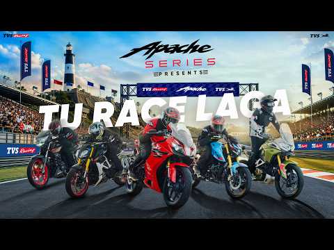 TVS Apache - Tu Race Laga