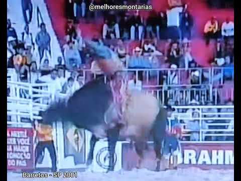 Rinaldo da Silva x Ranger - Rodeio de Barretos 2001 #rodeio #rodeo