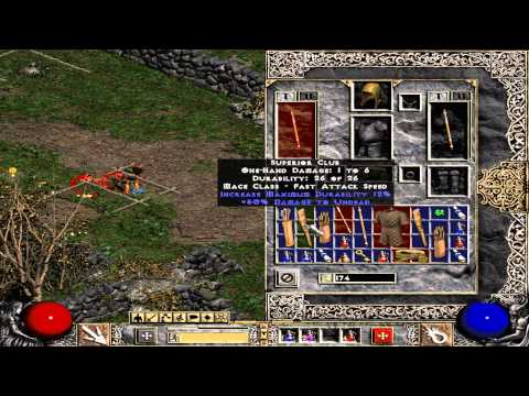 Diablo 2 - How To Complete Sister's Burial Grounds and Defeat Blood Raven