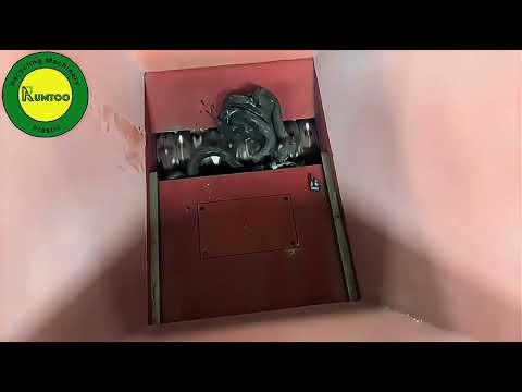 ライブデモ: 大型押出機ヘッドの廃棄物破砕