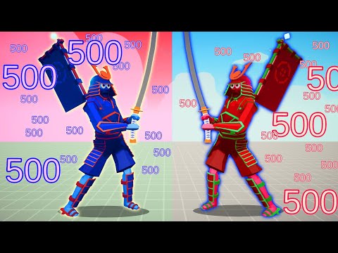 EVERY SWORD VS ITSELF | TABS - Totally Accurate Battle Simulator