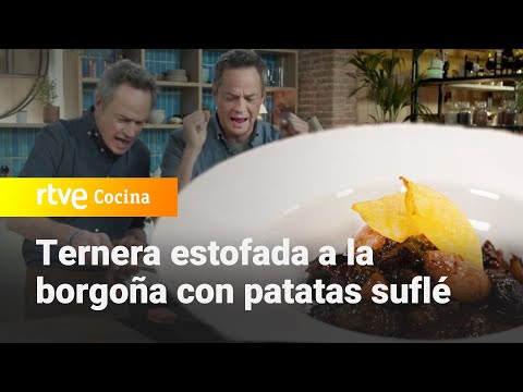 Braised beef with soufflé potatoes - Menudos Torres | RTVE Cocina