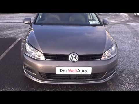CMG VW BALLINA: 151MO41 VW Golf 1.6TDI Highline 110BHP