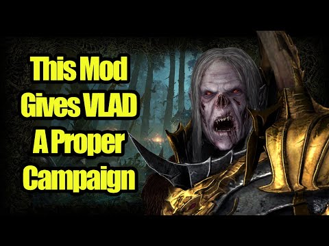 This Mod Gives Vlad A BETTER Campaign - Immortal Empires - Total War Warhammer 3 - Mod Review