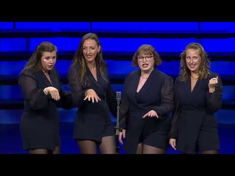 GQ • Ambiance Tribute • 2025 Quartet Finals