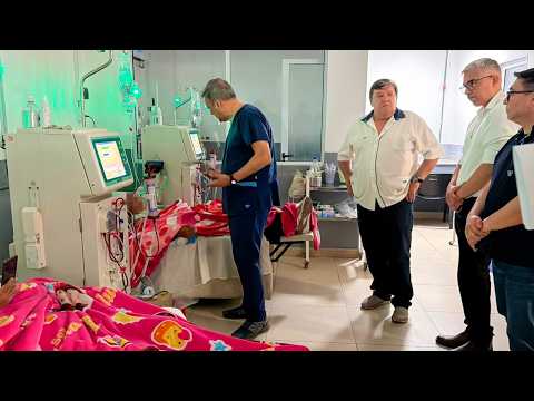 El Gobierno amplió el servicio de Hemodiálisis e incorporó equipamiento y especialistas en el hospital de Tartagal