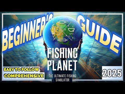 Become A Pro With This Beginner's Guide To Fishing Planet - YouTube