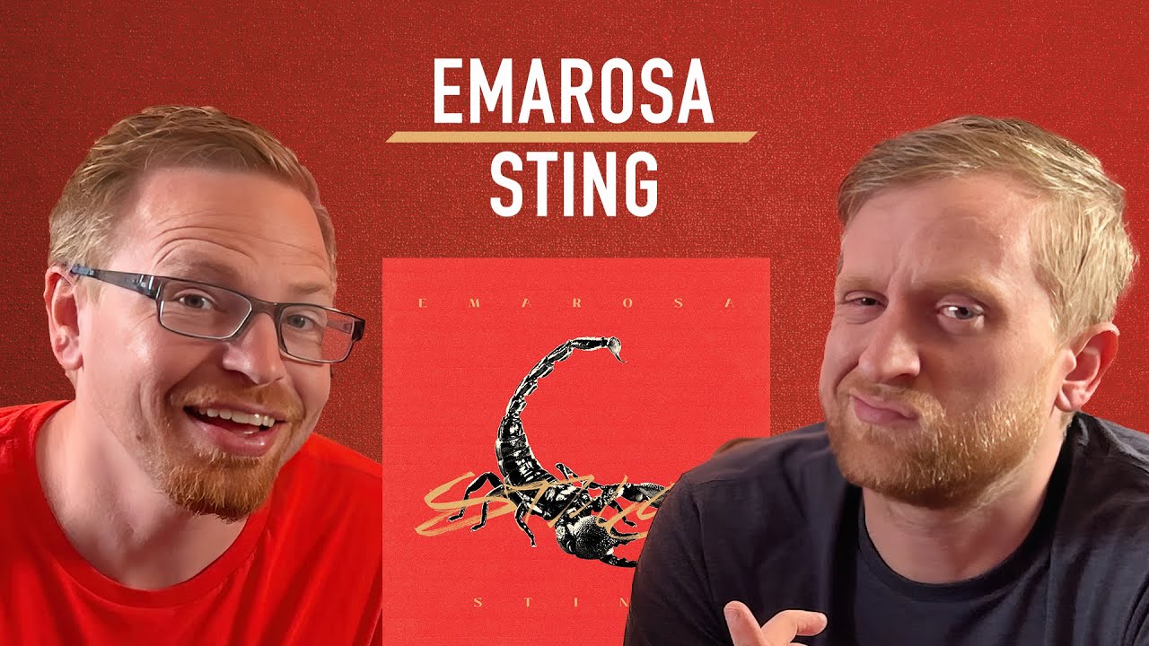 I made my friend listen to Emarosa | Sting Reaction