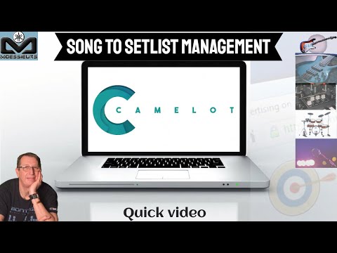 Quick video | Camelot Pro : Song to Setlist Management (EN subtiles edited)