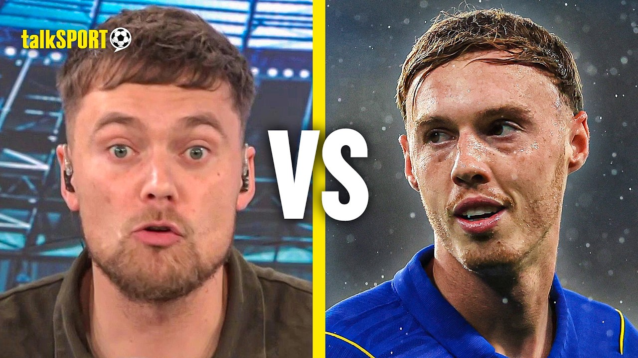 "LET CHELSEA DOWN!" Max Scott LAMBASTS Cole Palmer for RED CARD against Spurs after HISTORIC loss!