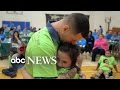 Children of Prisoners Reunite with their Fathers Behind Bars for a Day - ABC News Children of Prisoners Reunite with their Fathers Behind Bars for a Day