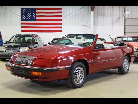 1991 Chrysler LeBaron (CC-1416573) for sale in Kentwood, Michigan