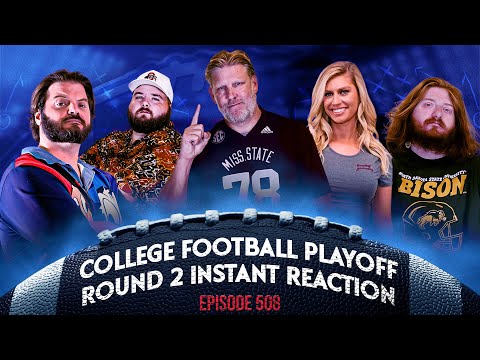 COLLEGE FOOTBALL PLAYOFF ROUND 2 INSTANT REACTION