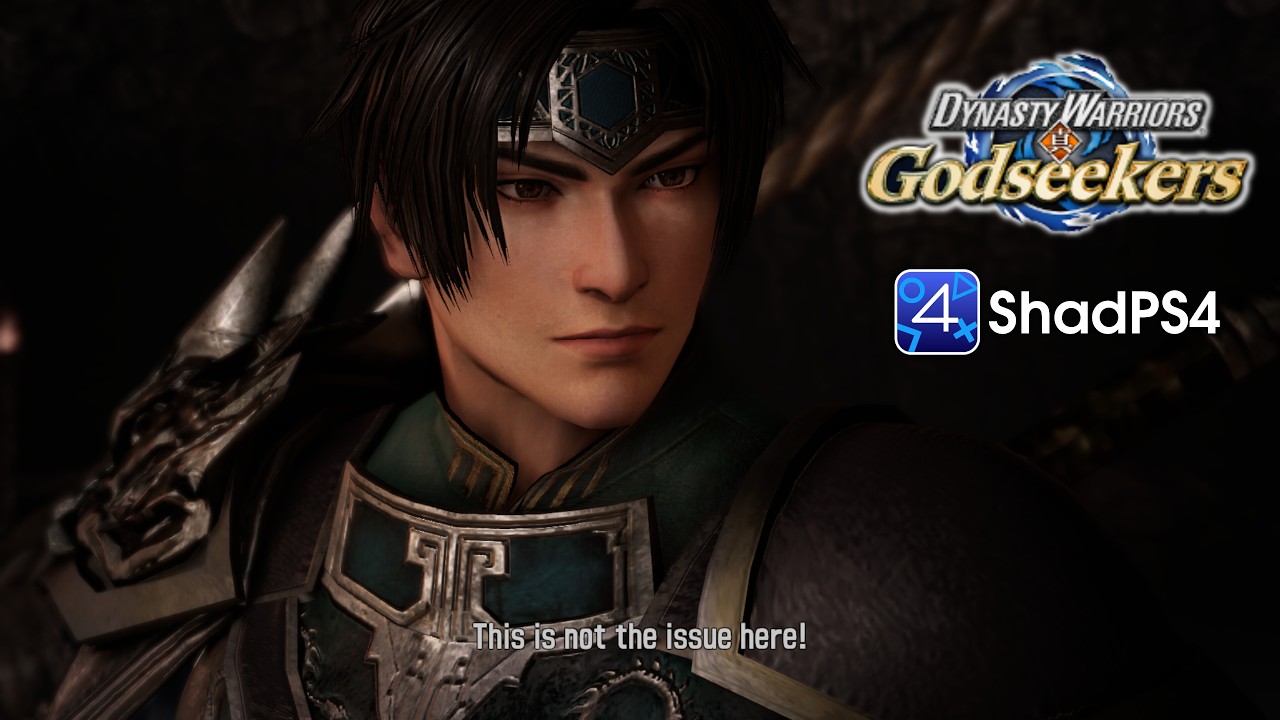 DYNASTY WARRIORS: Godseekers Gameplay | ShadPS4 0.15.1 WIP PS4 Emulator PC