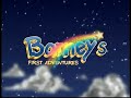 Barney S First Adventures DVD Version