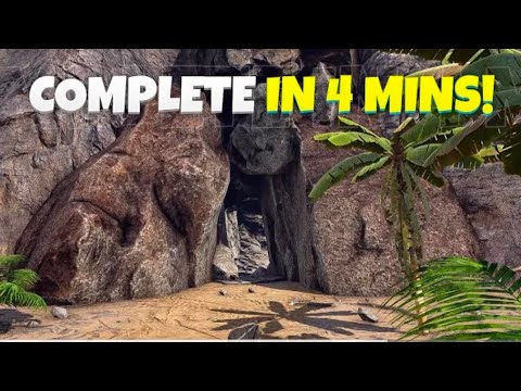 How to Complete Lava Cave in just 4 Mins Massive Cave Easy Way | Cave Speed Run