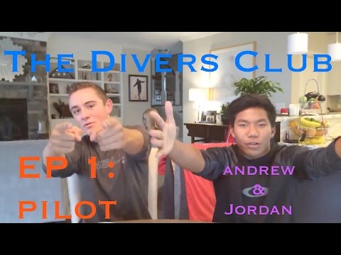 Andrew and Jordan hosts TheDiversClub