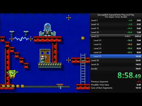 The Super Chum Bucket in 15:54 [Former WR]