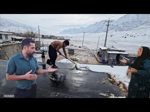 In the Heart of Dark Nights: The Story of Hussein and Soraya in the Fence of Grief*