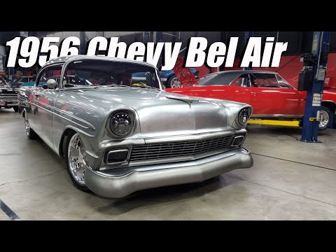1956 Chevrolet Bel Air (CC-1562773) for sale in Plymouth, Michigan