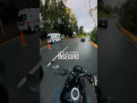 Esto se siente inseguro #motos #moteros #bikers
