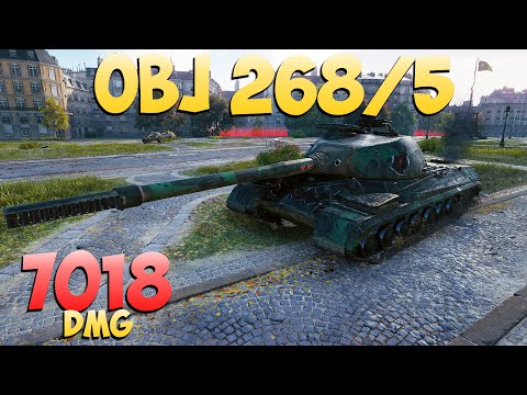 Obj 268/5 - 5 Kills 7K DMG - Natural! - World Of Tanks