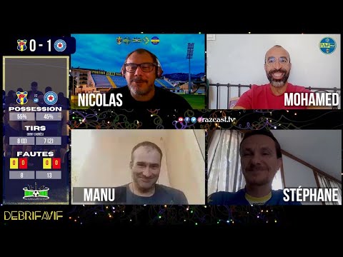 DEBRIFAVIF : SC TOULON - ETOILE FC