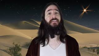 Happy Birthday Mike - From  Jesus Christ