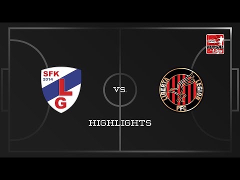 Highlights | SFK Libero Graz vs. PFC Liberta Legion 4:1 | 1. ÖFB Futsal Liga
