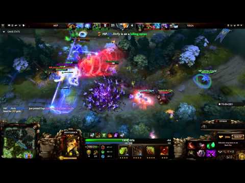 DOTA 2 - NiP Clean Teamwipe vs Vega Squadron (TI5 Qualifier)