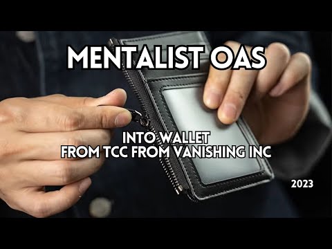 Into Wallet from TCC