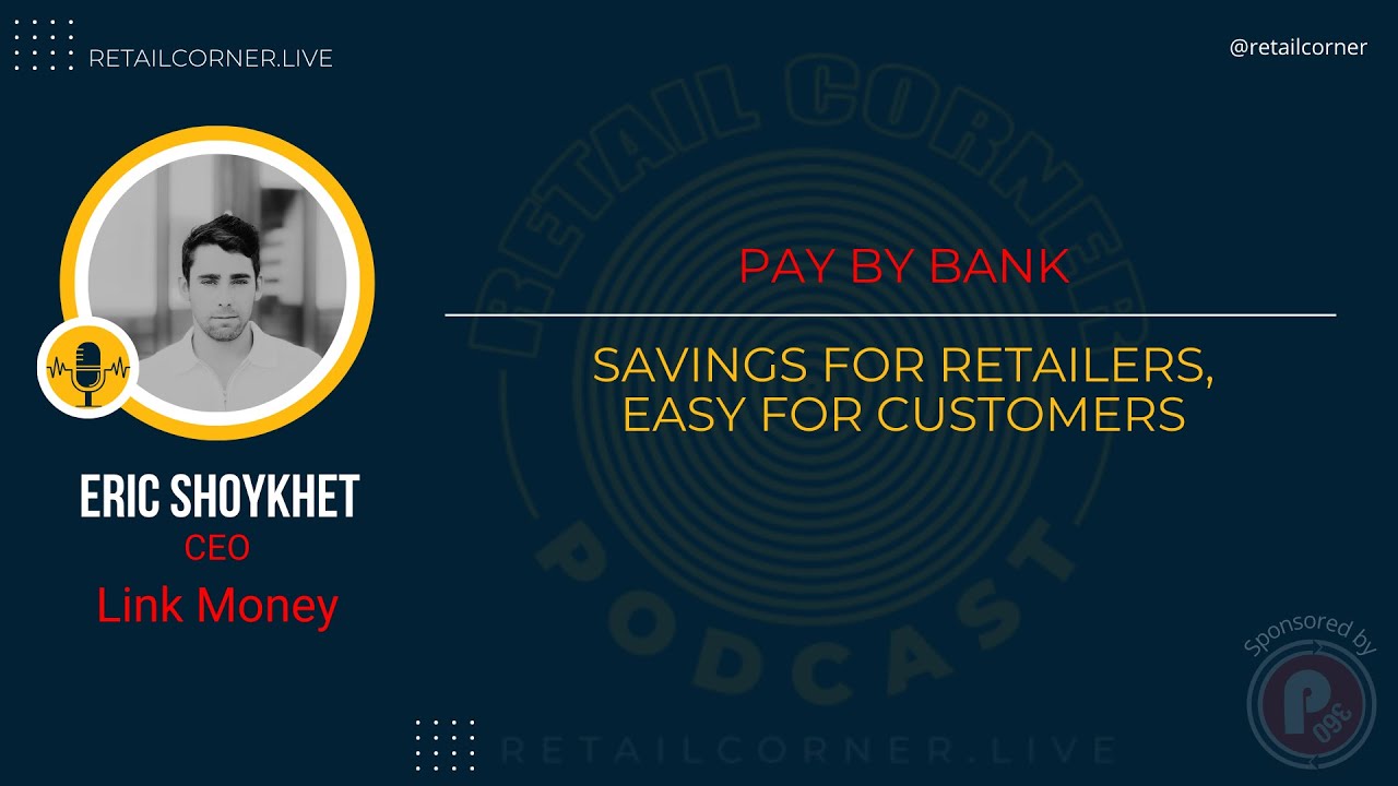 Eric Shoykhet on Retail Corner Podcast - YouTube