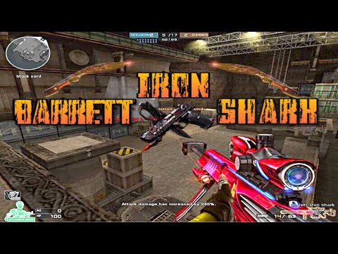 Barrett Iron Shark (HMX)  DeathTrap - CFPH