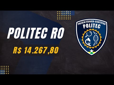 EDITAL POLITEC RONDÔNIA | Dicas e informações