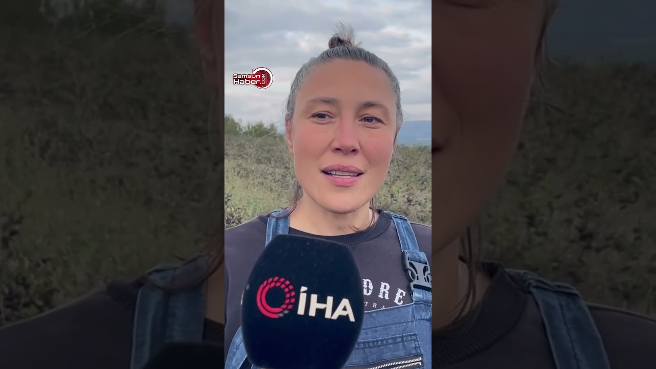 İstanbul’daki mesleğini bırakıp Samsun’da çiftçi oldu: Şimdi taleplere yetişemiyor