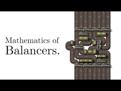 Balancer Book Factorio