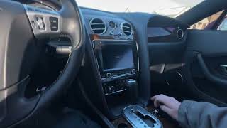 2013 Bentley Continental GT - Functions