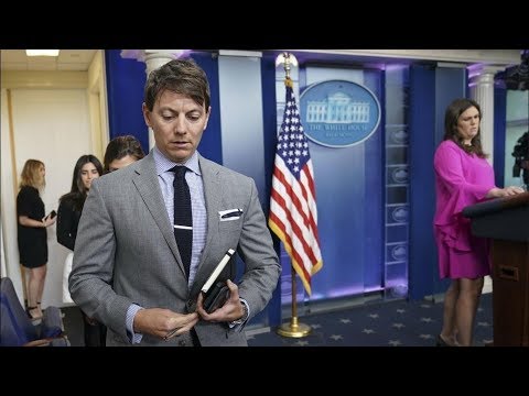 White House Spokesman Refuses To Answer Questions On The Record | Los Angeles Times