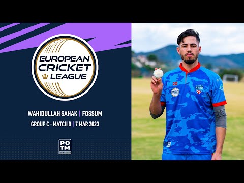 POTM: W.Sahak - FOS vs LL | Highlights | European Cricket League 2023 Group C, Day 2 ECL23 ECL23.036