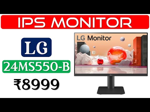LG UltraGear 24MS550-B 24 Inch Monitor
