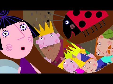 Ben e Holly ITALIANO | GASTONE AL SALVATAGGIO | Compilation Divertente 🌞CARTONI ANIMATI