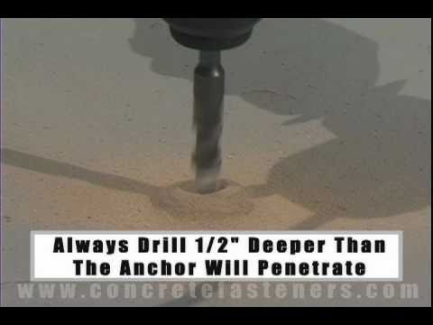 Tapcon Cement Screws for Attaching s Speaker to...