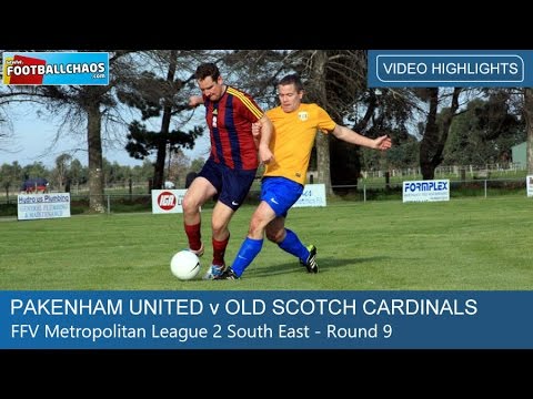 2015 | Metro 2 SE Rd 9 | Pakenham United v Old Scotch Cardinals