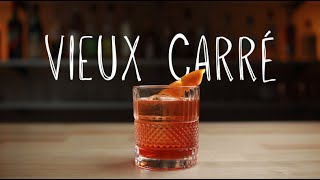 The Vieux Carré: A Classic New Orleans Cocktail