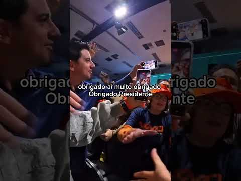 Governador de Minas Gerais iniciando a pré campanha a presidência do Brasil, Romeu Zea