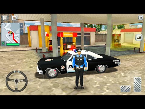 Roadblock Assistance & Chase - Police On Duty Driving Simulator #8 - Android Gameplay