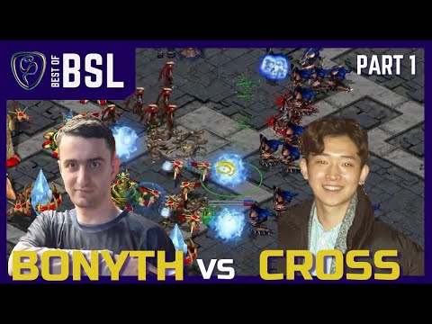 Breaking a Lurker Contain - 🇵🇱 Bonyth vs 🇨🇦 cRoSs - Bo3 Part 1 // StarCraft 1 Remastered Pro Match